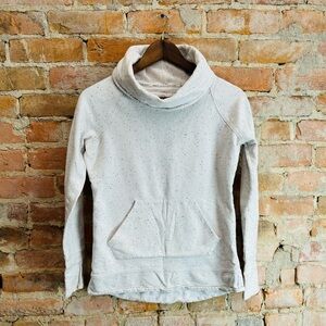 Marc New York Athletic Speckled Cowl Neck Sweater